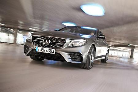 Mercedes-AMG E 43 4Matic, Frontansicht