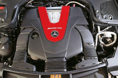 Mercedes-AMG E 43 4Matic, Motor