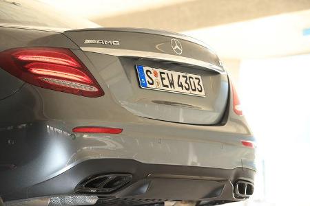Mercedes-AMG E 43 4Matic, Heck