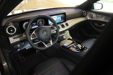 Mercedes-AMG E 43 4Matic, Cockpit