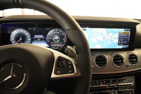 Mercedes-AMG E 43 4Matic, Navi