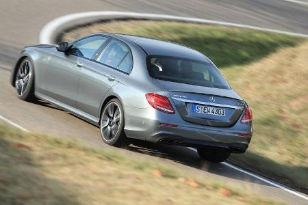 Mercedes-AMG E 43 4Matic, Heckansicht