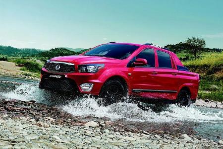 Ssangyong Actyon Sports Pickup Modelljahr 2017