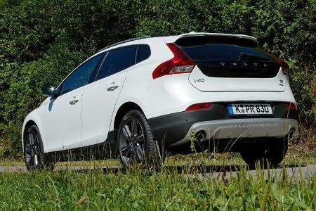 Volvo V40 Cross Country T4 AWD Summum, Heckansicht