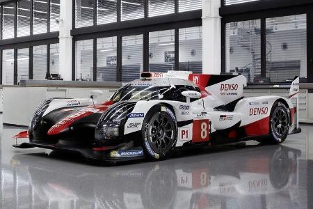 Toyota TS050 Hybrid - WEC Saison 2017