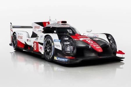 Toyota TS050 Hybrid - WEC Saison 2017