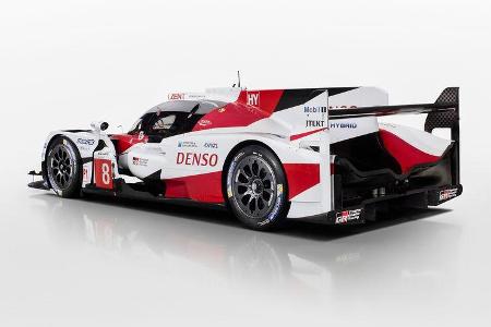 Toyota TS050 Hybrid - WEC Saison 2017