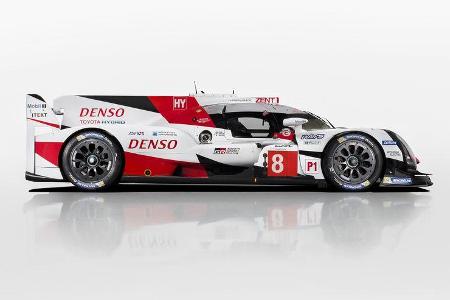 Toyota TS050 Hybrid - WEC Saison 2017