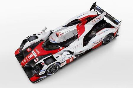 Toyota TS050 Hybrid - WEC Saison 2017