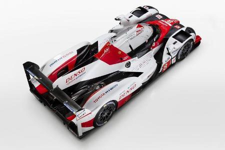 Toyota TS050 Hybrid - WEC Saison 2017