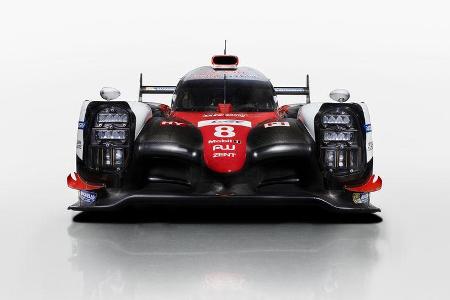 Toyota TS050 Hybrid - WEC Saison 2017