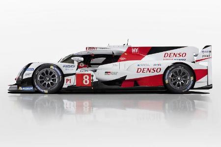 Toyota TS050 Hybrid - WEC Saison 2017