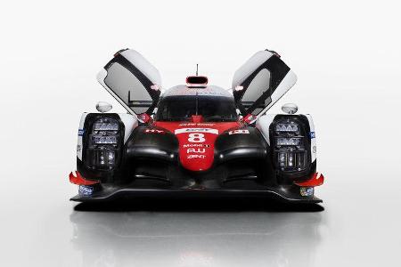 Toyota TS050 Hybrid - WEC Saison 2017