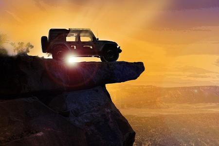 Moab Easter Jeep Safari 2017 Studien