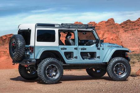 Moab Easter Jeep Safari 2017 Studien
