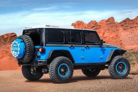 Moab Easter Jeep Safari 2017 Studien