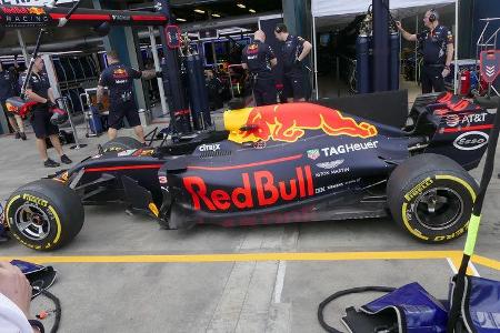 Red Bull - Formel 1 - Technik - GP Australien 2017