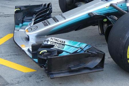 Mercedes - Formel 1 - Technik - GP Australien 2017