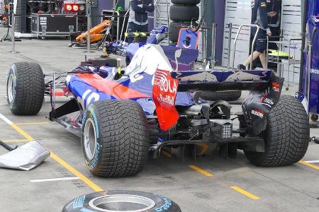Toro Rosso - Formel 1 - Technik - GP Australien 2017