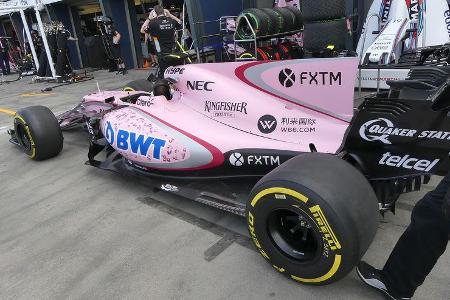 Force India - Formel 1 - Technik - GP Australien 2017