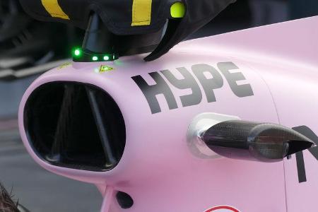 Force India - Formel 1 - Technik - GP Australien 2017