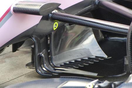 Force India - Formel 1 - Technik - GP Australien 2017