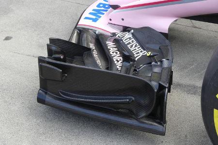 Force India - Formel 1 - Technik - GP Australien 2017