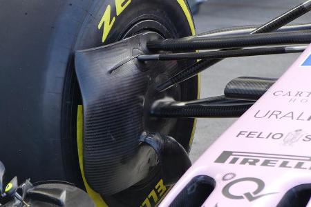 Force India - Formel 1 - Technik - GP Australien 2017