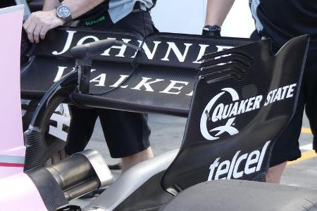 Force India - Formel 1 - Technik - GP Australien 2017