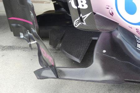 Force India - Formel 1 - Technik - GP Australien 2017