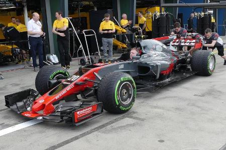 HaasF1 - Formel 1 - Technik - GP Australien 2017