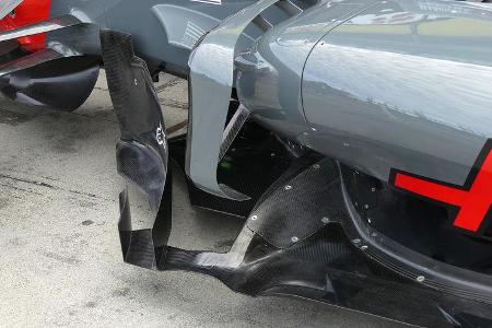 HaasF1 - Formel 1 - Technik - GP Australien 2017