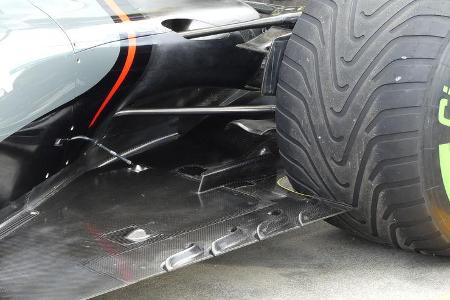 HaasF1 - Formel 1 - Technik - GP Australien 2017