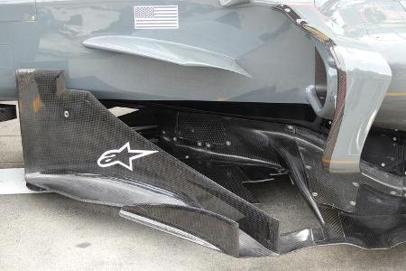 HaasF1 - Formel 1 - Technik - GP Australien 2017