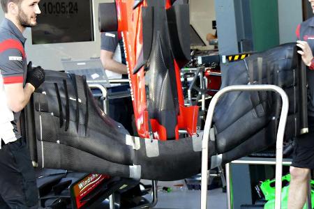 HaasF1 - Formel 1 - Technik - GP Australien 2017