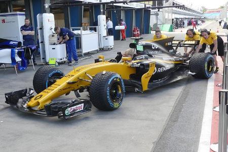 Renault - Formel 1 - Technik - GP Australien 2017