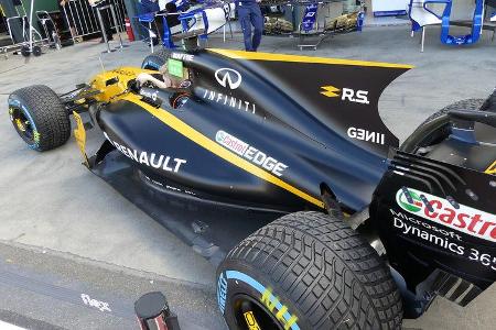 Renault - Formel 1 - Technik - GP Australien 2017