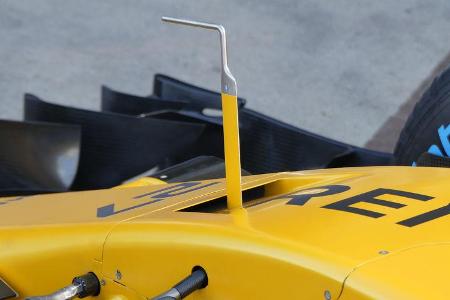 Renault - Formel 1 - Technik - GP Australien 2017