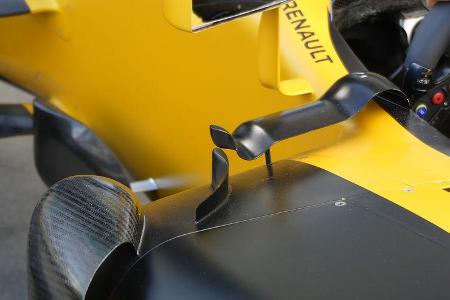Renault - Formel 1 - Technik - GP Australien 2017