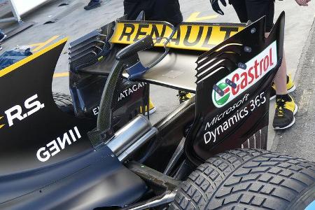 Renault - Formel 1 - Technik - GP Australien 2017