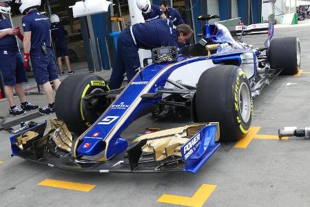 Sauber - Formel 1 - Technik - GP Australien 2017
