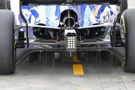 Sauber - Formel 1 - Technik - GP Australien 2017