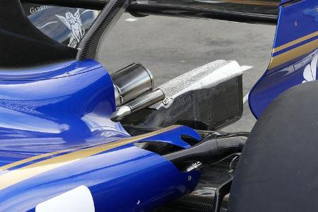 Sauber - Formel 1 - Technik - GP Australien 2017
