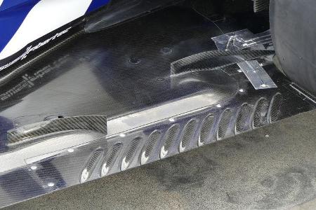 Sauber - Formel 1 - Technik - GP Australien 2017