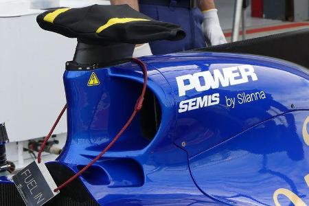 Sauber - Formel 1 - Technik - GP Australien 2017