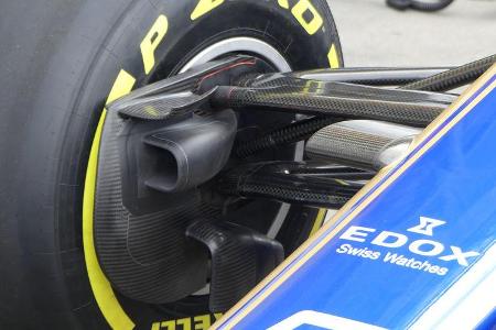 Sauber - Formel 1 - Technik - GP Australien 2017