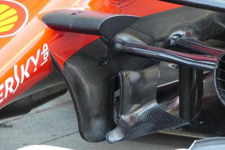 Ferrari - Formel 1 - Technik - GP Australien 2017