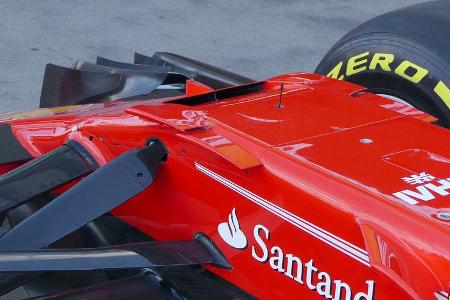 Ferrari - Formel 1 - Technik - GP Australien 2017