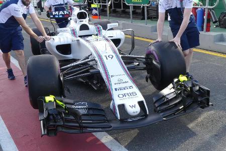 Williams - Formel 1 - Technik - GP Australien 2017