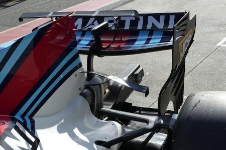 Williams - Formel 1 - Technik - GP Australien 2017